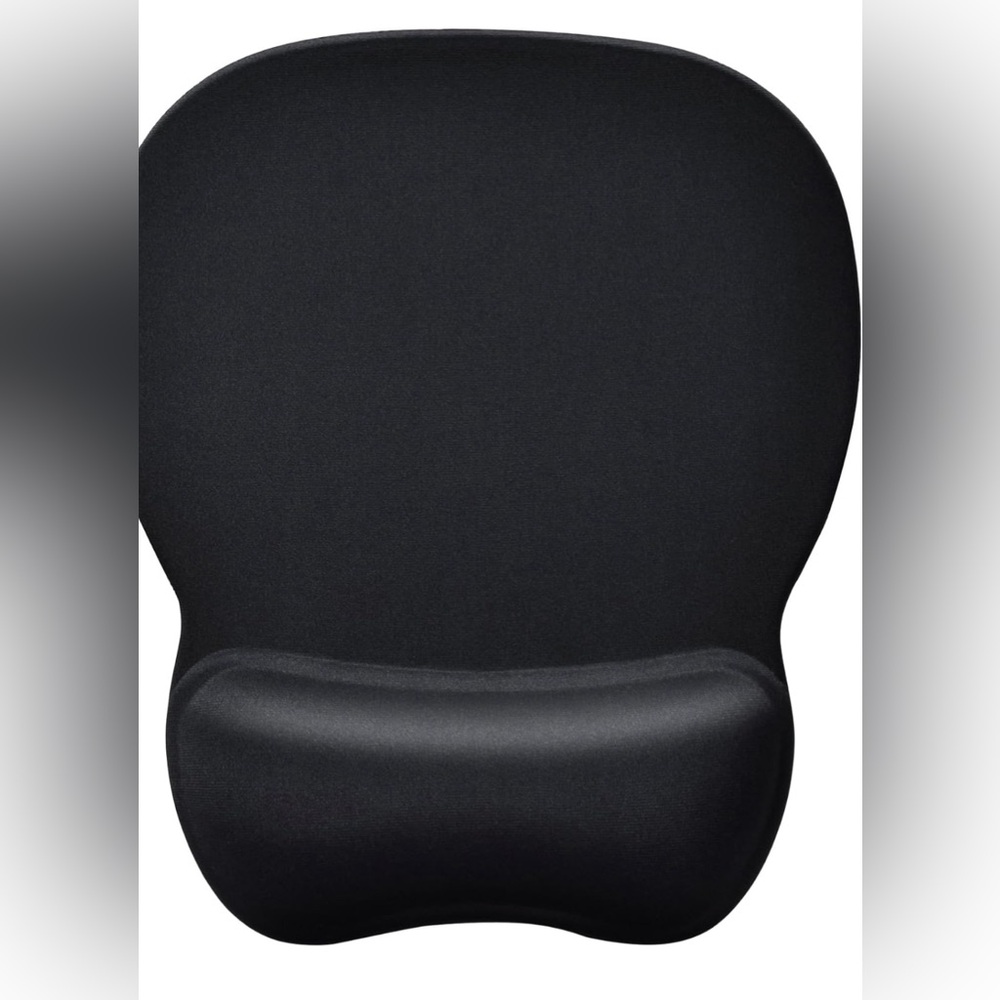 Black mouse pad